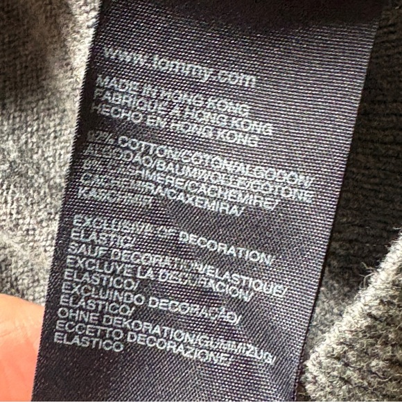 Men’s V-Neck Knit Sweater Winter Workwear Size L Minimalist - Picture 7 of 10